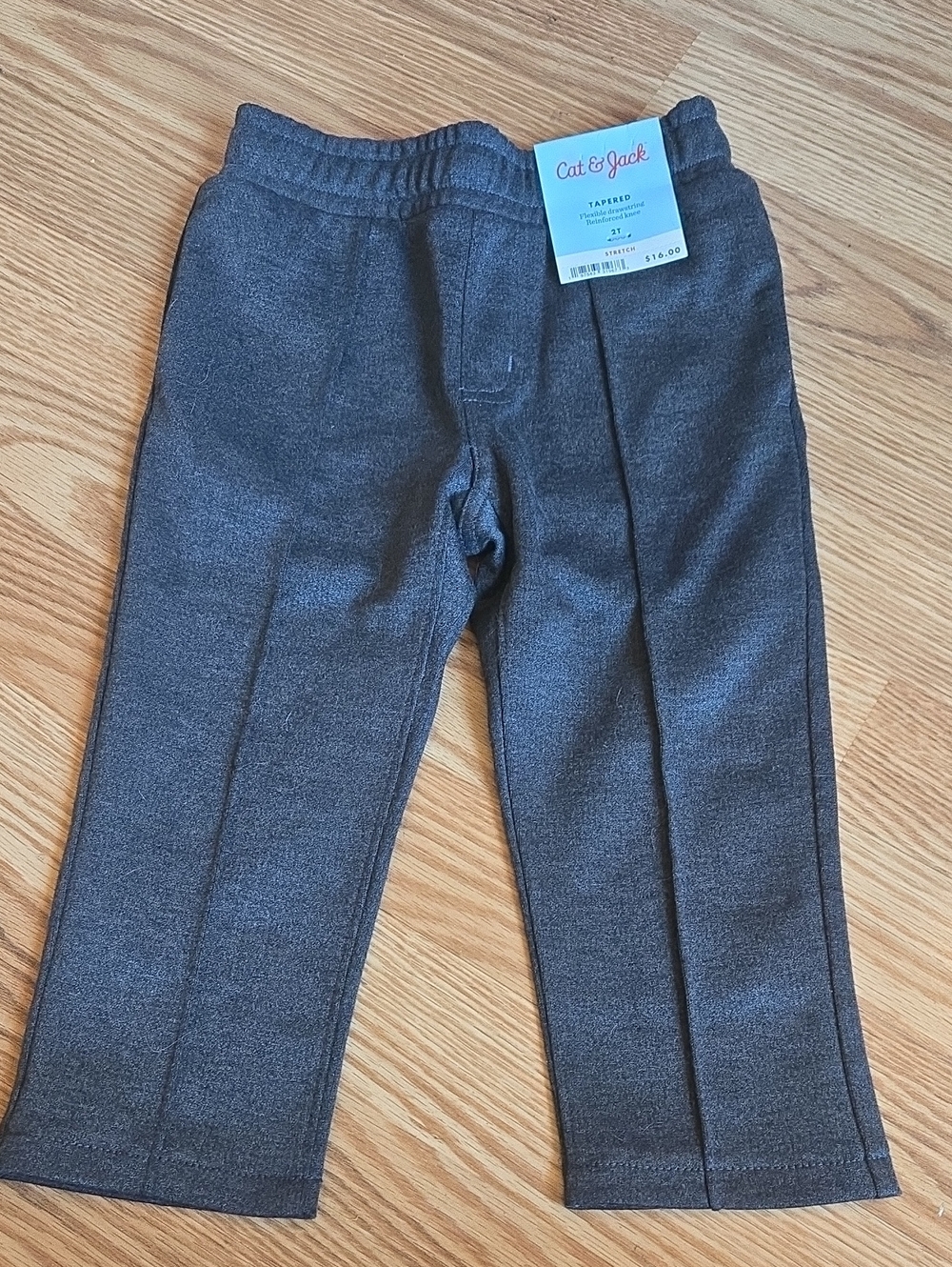 Boys Tapered Dress Pants